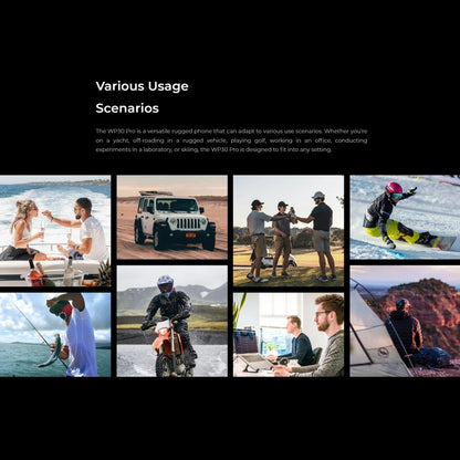 Oukitel WP30 Pro 5G Rugged Phone