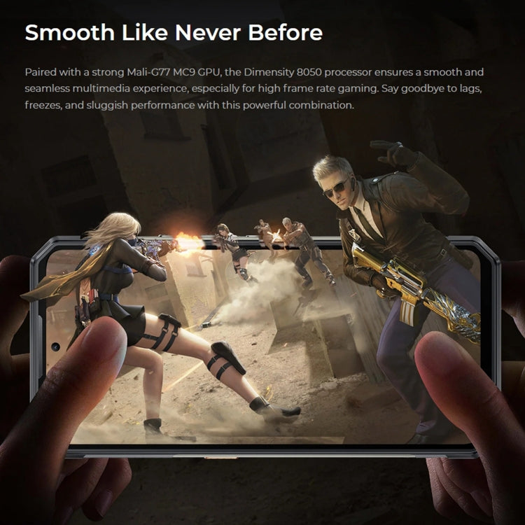 Oukitel WP30 Pro 5G Rugged Phone