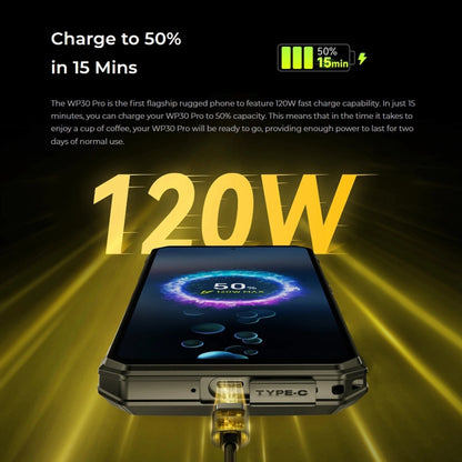 Oukitel WP30 Pro 5G Rugged Phone