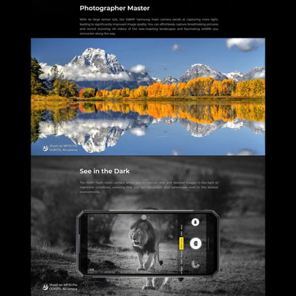 Oukitel WP30 Pro 5G Rugged Phone
