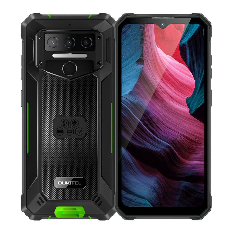 Oukitel WP23 Pro, IP68/IP69K, 6.52 inch Unisoc T606 Octa-core, NFC, Network: 4G, WP23 Pro