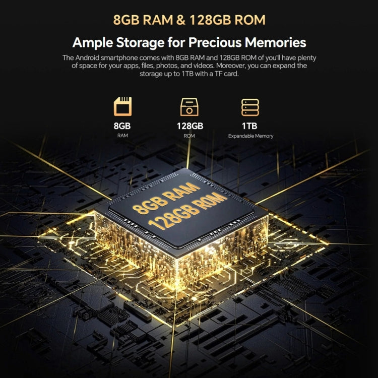 Oukitel WP23 Pro, IP68/IP69K, 6.52 inch Unisoc T606 Octa-core, NFC, Network: 4G, WP23 Pro