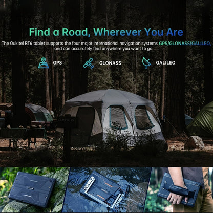 OUKITEL RT6 4G Rugged Tablet 10.1 inch