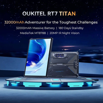 OUKITEL RT7 TITAN 4G Rugged Tablet 10.1 inch