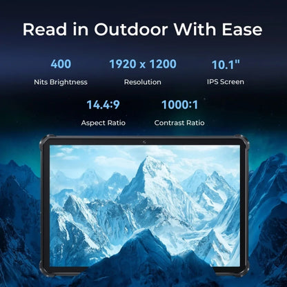 OUKITEL RT7 TITAN 4G Rugged Tablet 10.1 inch