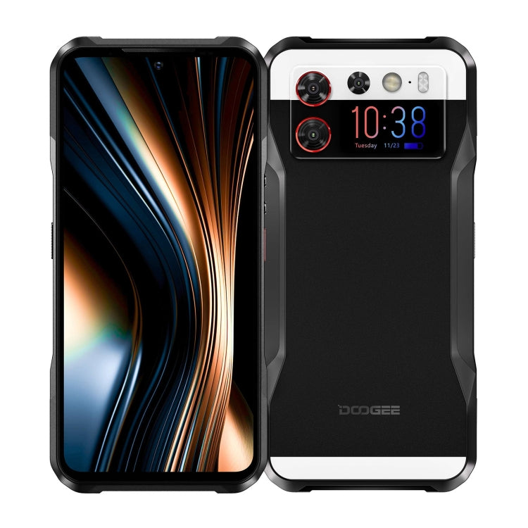 DOOGEE V20S, Side Fingerprint, 6.43 inch Android 13 Dimensity 6020 Octa Core 2.2GHz, Network: 5G, OTG, NFC, Support Google Pay, 12GB+256GB - NMNYSX