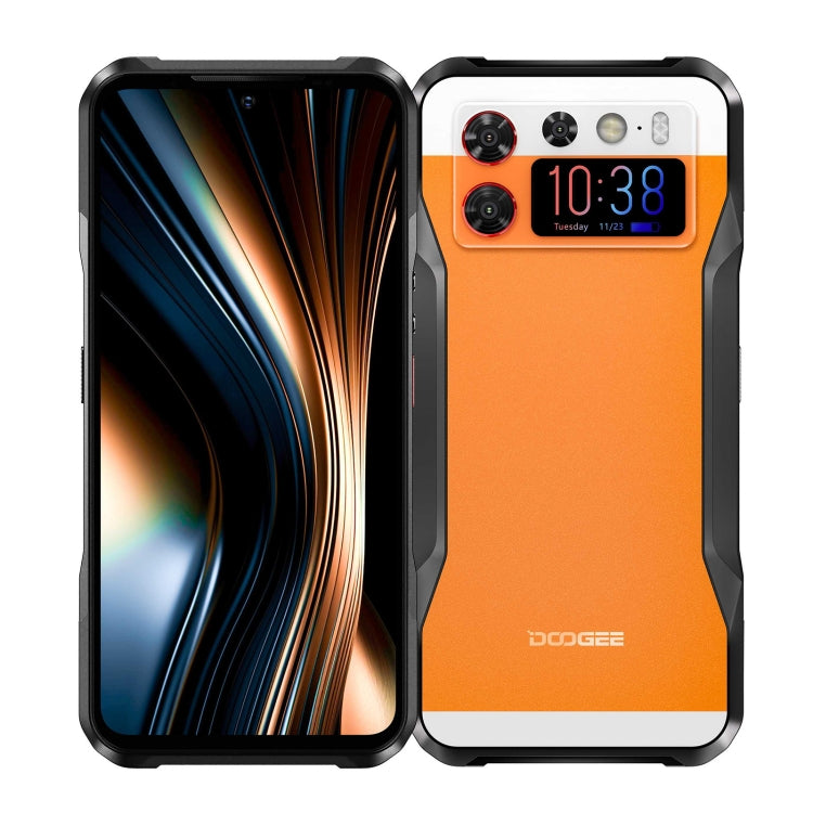 DOOGEE V20S, Side Fingerprint, 6.43 inch Android 13 Dimensity 6020 Octa Core 2.2GHz, Network: 5G, OTG, NFC, Support Google Pay, 12GB+256GB - NMNYSX