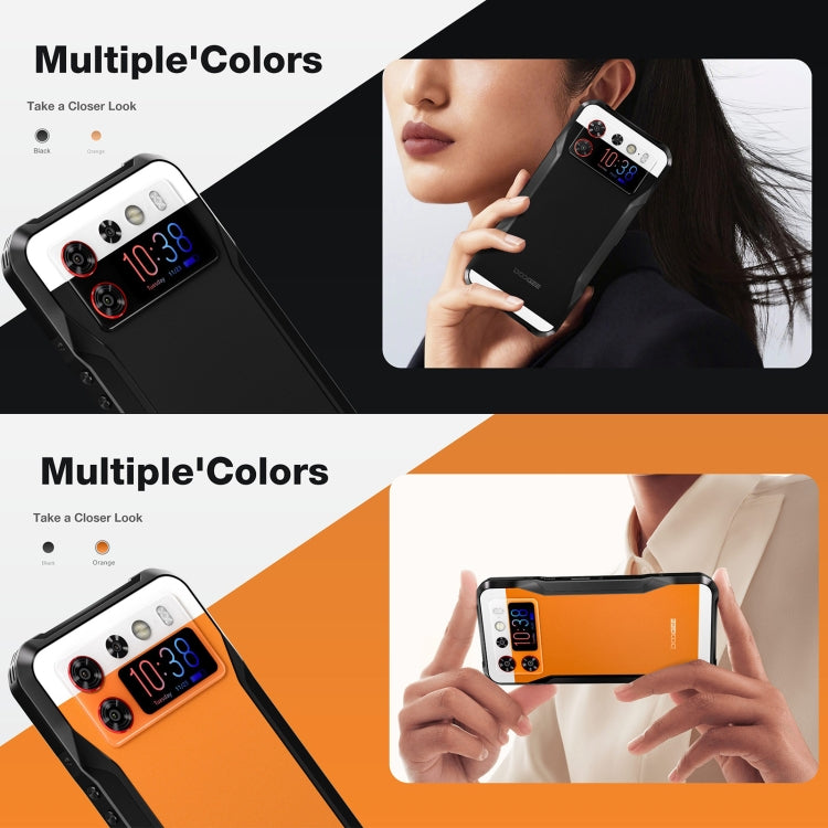 DOOGEE V20S, Side Fingerprint, 6.43 inch Android 13 Dimensity 6020 Octa Core 2.2GHz, Network: 5G, OTG, NFC, Support Google Pay, 12GB+256GB - NMNYSX