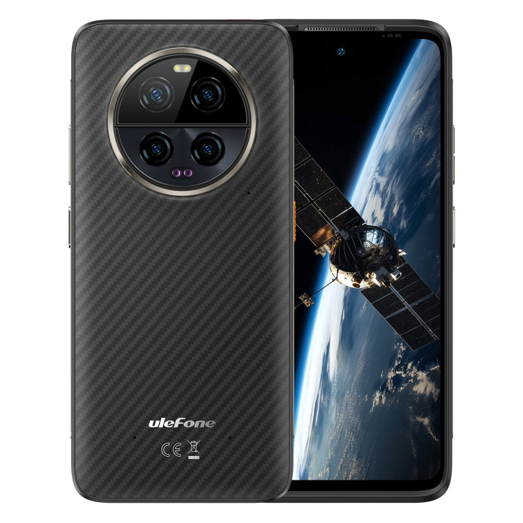 Ulefone Armor 23 Ultra Rugged Phone, 6.78 inch Android 13 MediaTek Dimensity 8020 Octa Core up to 2.6GHz, Network: 5G, NFC, OTG, Satellite Messaging, 12GB+512GB - NMNYSX