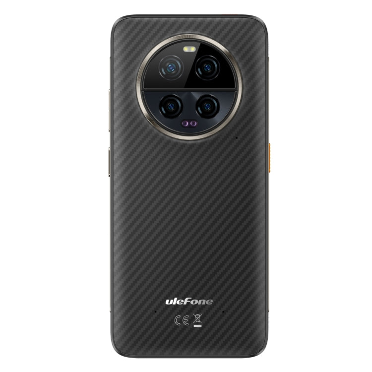 Ulefone Armor 23 Ultra Rugged Phone, 6.78 inch Android 13 MediaTek Dimensity 8020 Octa Core up to 2.6GHz, Network: 5G, NFC, OTG, Satellite Messaging, 12GB+512GB - NMNYSX