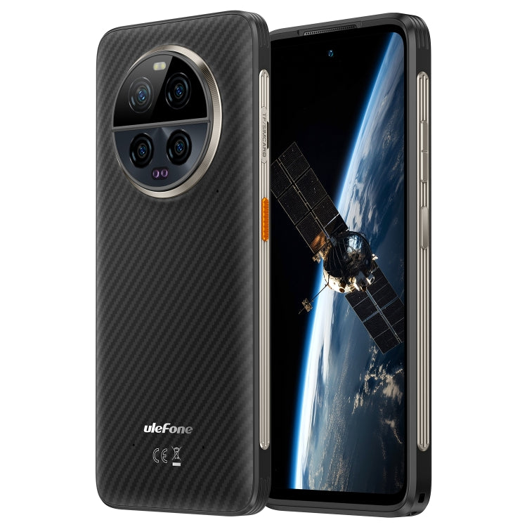 Ulefone Armor 23 Ultra Rugged Phone, 6.78 inch Android 13 MediaTek Dimensity 8020 Octa Core up to 2.6GHz, Network: 5G, NFC, OTG, Satellite Messaging, 12GB+512GB - NMNYSX
