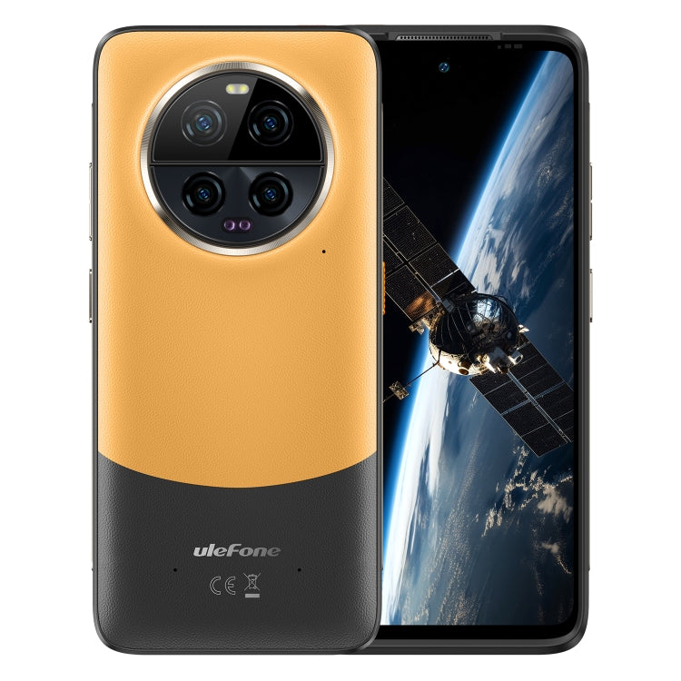 Ulefone Armor 23 Ultra Rugged Phone, 6.78 inch Android 13 MediaTek Dimensity 8020 Octa Core up to 2.6GHz, Network: 5G, NFC, OTG, Satellite Messaging, 12GB+512GB - NMNYSX