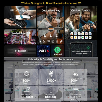 Ulefone Armor 23 Ultra Rugged Phone