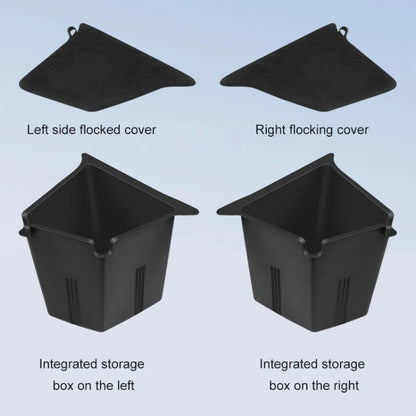For Tesla Model Y Trunk Storage Box