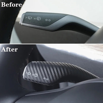 For Tesla Model 3 / Y Car Turn Signal Lever Protective Cover