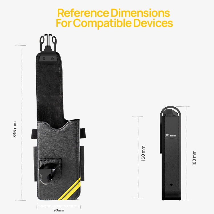 Ulefone Armor Holster Multi-Purpose Phone Pouch Waist Bag, For Ulefone Armor 26 Ultra, For Ulefone Armor 24 - NMNYSX