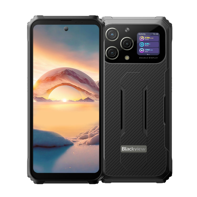 Blackview BL8000, IP68/IP69K/MIL-STD-810H, 6.78 inch + 1.3 inch Android 13 MediaTek Dimensity 7050 Octa Core, Network: 5G, NFC, OTG, BL8000 12GB+512GB - NMNYSX