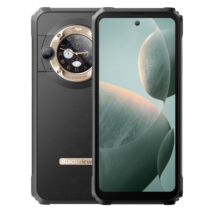 Blackview BL9000, IP68/IP69K/MIL-STD-810H, 6.78 inch + 1.32 inch Android 13 MediaTek Dimensity 8020 Octa Core, Network: 5G, NFC, OTG, BL9000 12GB+512GB - NMNYSX