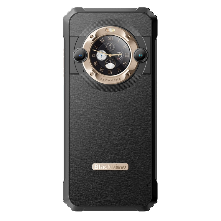 Blackview BL9000, IP68/IP69K/MIL-STD-810H, 6.78 inch + 1.32 inch Android 13 MediaTek Dimensity 8020 Octa Core, Network: 5G, NFC, OTG, BL9000 12GB+512GB - NMNYSX