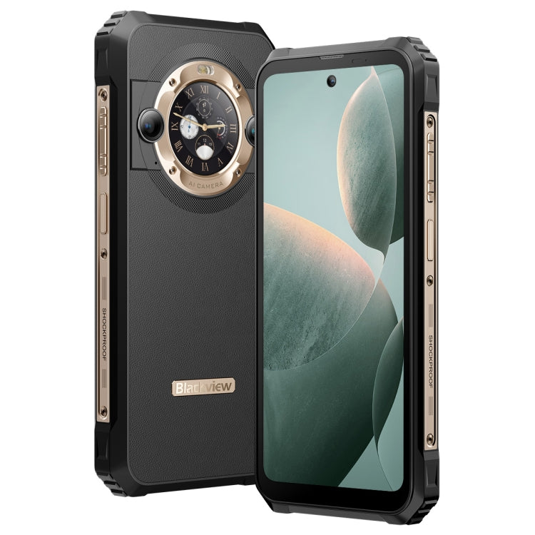 Blackview BL9000, IP68/IP69K/MIL-STD-810H, 6.78 inch + 1.32 inch Android 13 MediaTek Dimensity 8020 Octa Core, Network: 5G, NFC, OTG, BL9000 12GB+512GB - NMNYSX