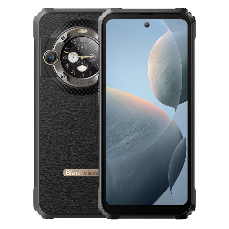 Blackview BL9000, IP68/IP69K/MIL-STD-810H, 6.78 inch + 1.32 inch Android 13 MediaTek Dimensity 8020 Octa Core, Network: 5G, NFC, OTG, BL9000 12GB+512GB - NMNYSX