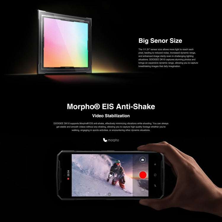 DOOGEE DK10 5G, Quad Cameras, Side Fingerprint, 6.67 inch Android 13 Dimensity 8020 Octa Core 2.6GHz, Network: 5G, OTG, NFC, Support Google Pay, 12GB+512GB - NMNYSX