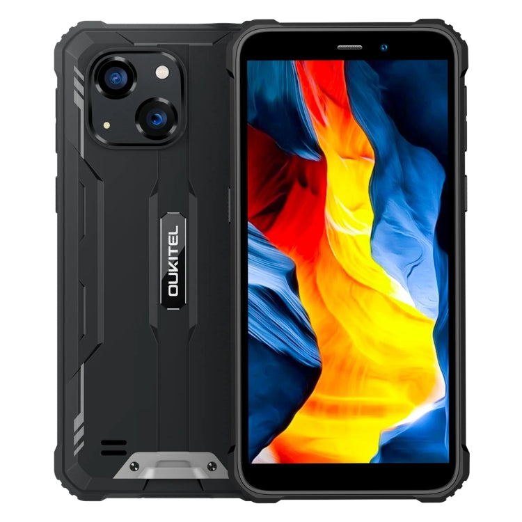 Oukitel WP32, IP68/IP69K, 5.93 inch Android 13 Unisoc Tiger T606 Octa-core, NFC, OTG, Network: 4G, 4GB+128GB - NMNYSX