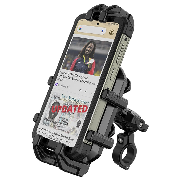 Ulefone Armor Mount Pro AM02 Universal Bicycle Handle Phone Holder - NMNYSX