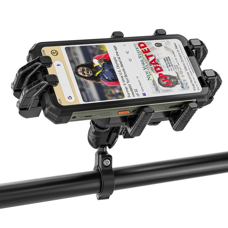 Ulefone Armor Mount Pro AM02 Universal Bicycle Handle Phone Holder - NMNYSX