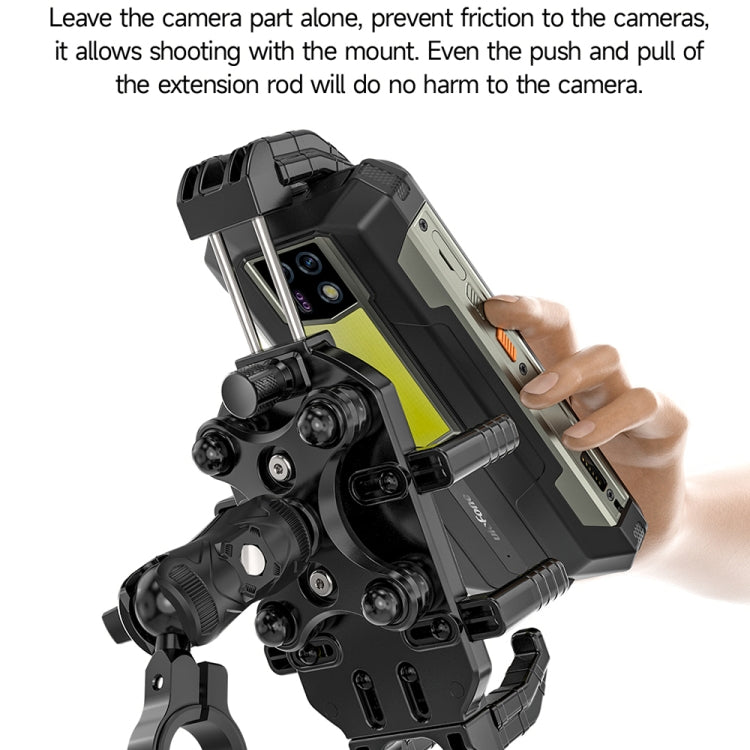 Ulefone Armor Mount Pro AM02 Universal Bicycle Handle Phone Holder - NMNYSX