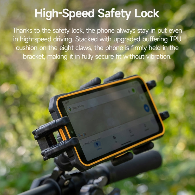 Ulefone Armor Mount Pro AM02 Universal Bicycle Handle Phone Holder - NMNYSX