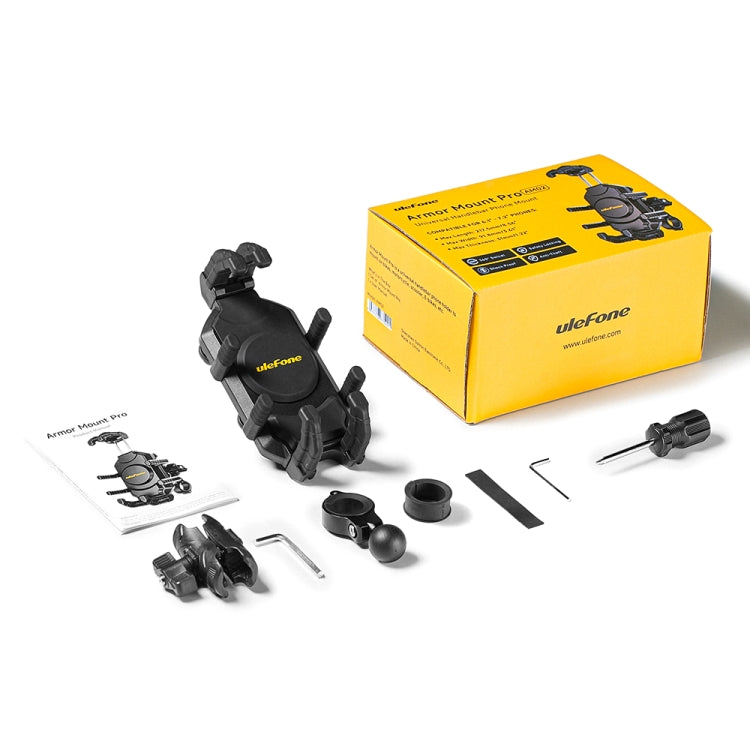Ulefone Armor Mount Pro AM02 Universal Bicycle Handle Phone Holder - NMNYSX