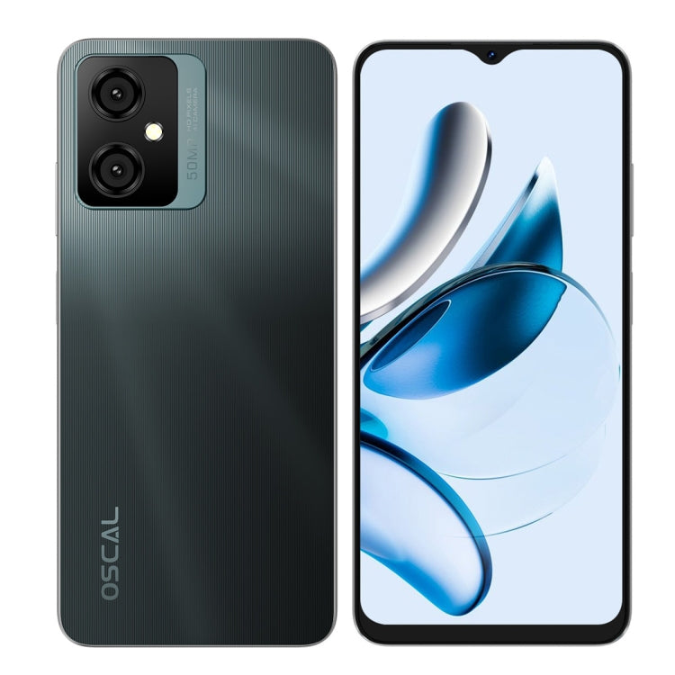 Blackview Oscal TIGER 10, 6.56 inch Android 13 Unisoc UMS9230 T606 Octa Core up to 1.6GHz, Network: 4G, OTG, 8GB+256GB - NMNYSX