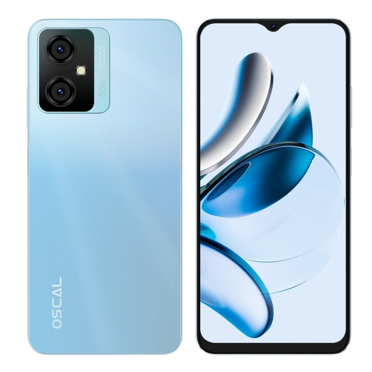 Blackview Oscal TIGER 10, 6.56 inch Android 13 Unisoc UMS9230 T606 Octa Core up to 1.6GHz, Network: 4G, OTG, 8GB+256GB - NMNYSX