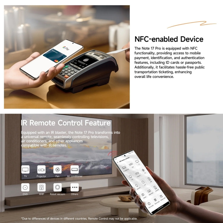 Ulefone Note 17 Pro, Screen Fingerprint, 6.78 inch Android 13 MediaTek Helio G99 MTK6789 Octa Core, NFC, Network: 4G, 12GB+256GB - NMNYSX