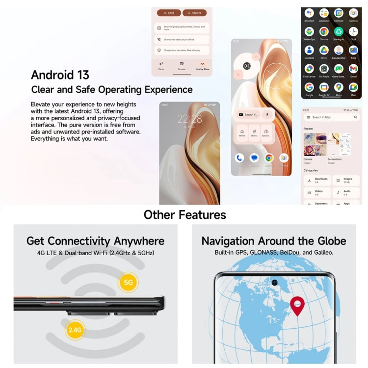Ulefone Note 17 Pro, Screen Fingerprint, 6.78 inch Android 13 MediaTek Helio G99 MTK6789 Octa Core, NFC, Network: 4G, 12GB+256GB - NMNYSX