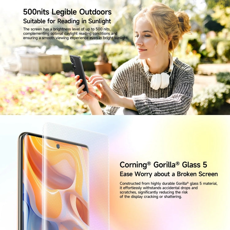 Ulefone Note 17 Pro, Screen Fingerprint, 6.78 inch Android 13 MediaTek Helio G99 MTK6789 Octa Core, NFC, Network: 4G, 12GB+256GB - NMNYSX