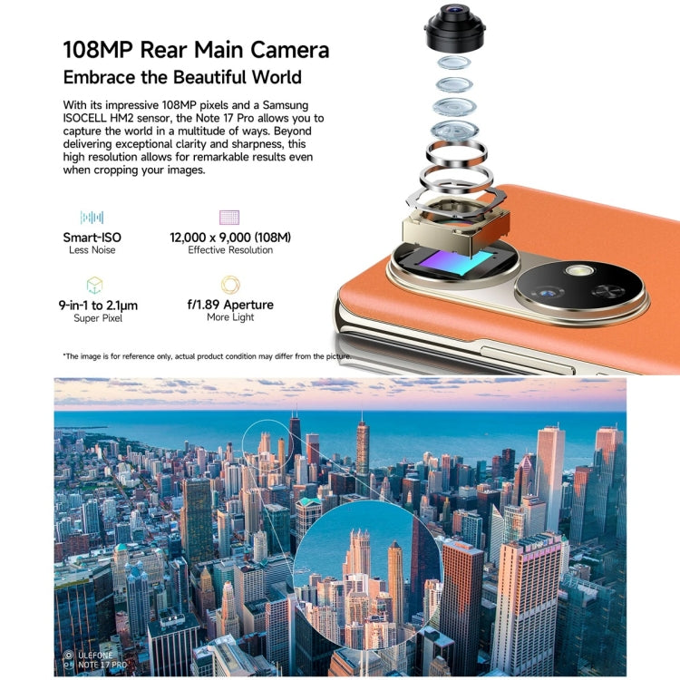 Ulefone Note 17 Pro