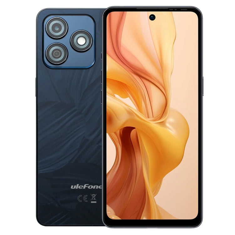Ulefone Note 18 Ultra, Side Fingerprint, 6.78 inch Android 13 MediaTek Dimensity 720 5G MT6853 Octa Core 2.0GHz, NFC, Network: 5G, 6GB+256GB - NMNYSX