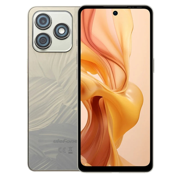 Ulefone Note 18 Ultra, Side Fingerprint, 6.78 inch Android 13 MediaTek Dimensity 720 5G MT6853 Octa Core 2.0GHz, NFC, Network: 5G, 6GB+256GB - NMNYSX