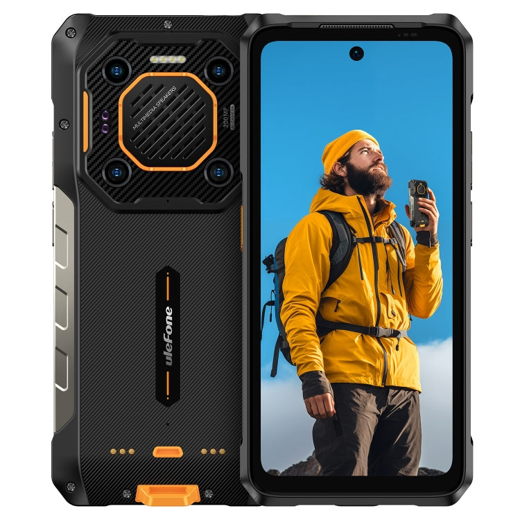 Ulefone Armor 26 Ultra Rugged Phone, 6.78 inch Android 13 MediaTek Dimensity 8020 Octa Core, Network: 5G, NFC, 12GB+512GB - NMNYSX