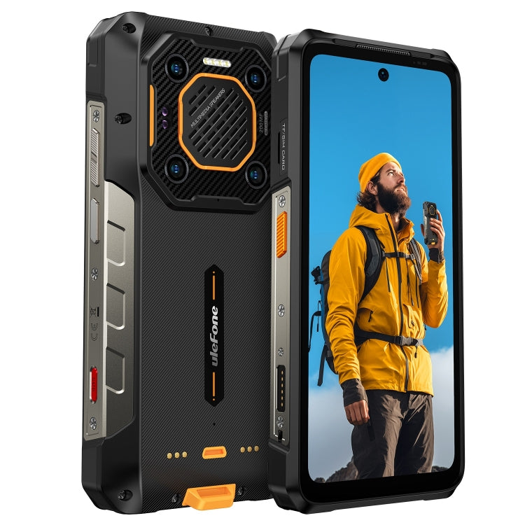 Ulefone Armor 26 Ultra Rugged Phone, 6.78 inch Android 13 MediaTek Dimensity 8020 Octa Core, Network: 5G, NFC, 12GB+512GB - NMNYSX