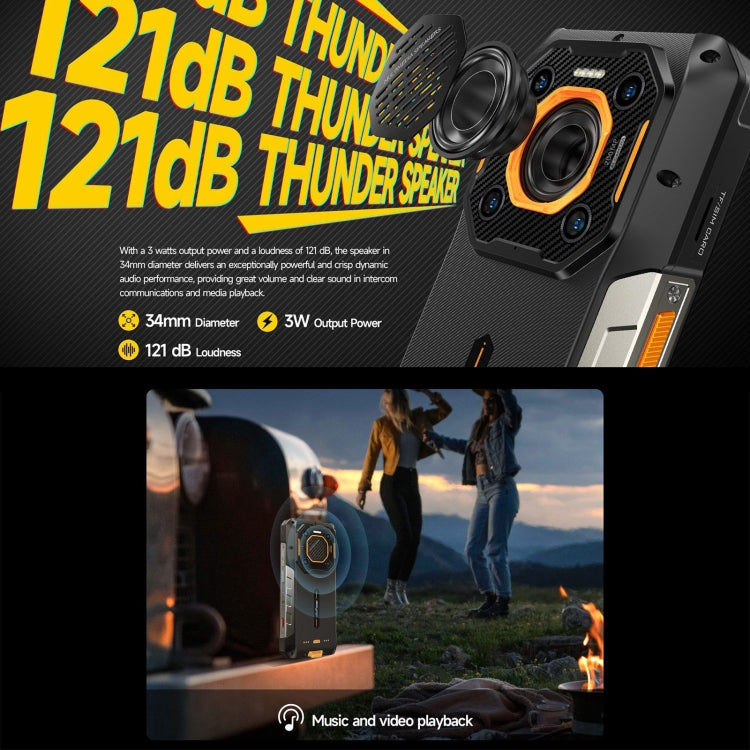 Ulefone Armor 26 Ultra Rugged Phone, 6.78 inch Android 13 MediaTek Dimensity 8020 Octa Core, Network: 5G, NFC, 12GB+512GB - NMNYSX