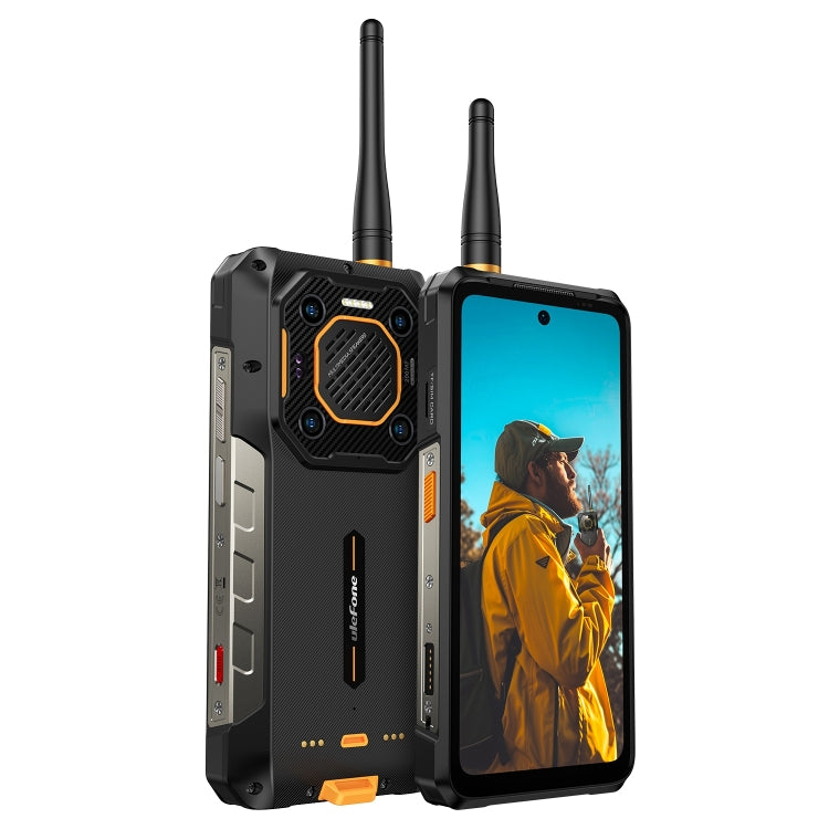 Ulefone Armor 26 Ultra Walkie-Talkie Version Rugged Phone, 6.78 inch Android 13 MediaTek Dimensity 8020 Octa Core, Network: 5G, NFC, 12GB+512GB Walkie-Talkie Version - NMNYSX