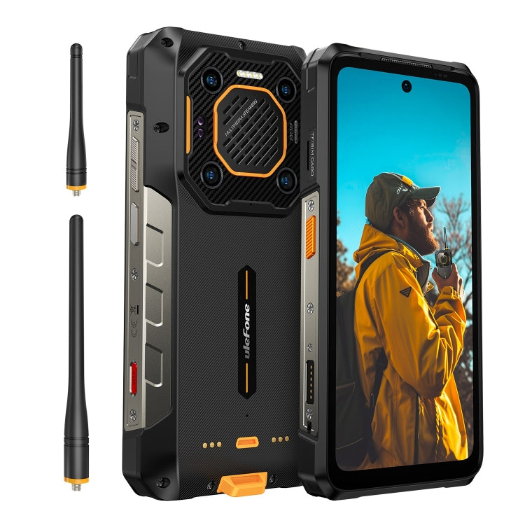 Ulefone Armor 26 Ultra Walkie-Talkie Version Rugged Phone, 6.78 inch Android 13 MediaTek Dimensity 8020 Octa Core, Network: 5G, NFC, 12GB+512GB Walkie-Talkie Version - NMNYSX