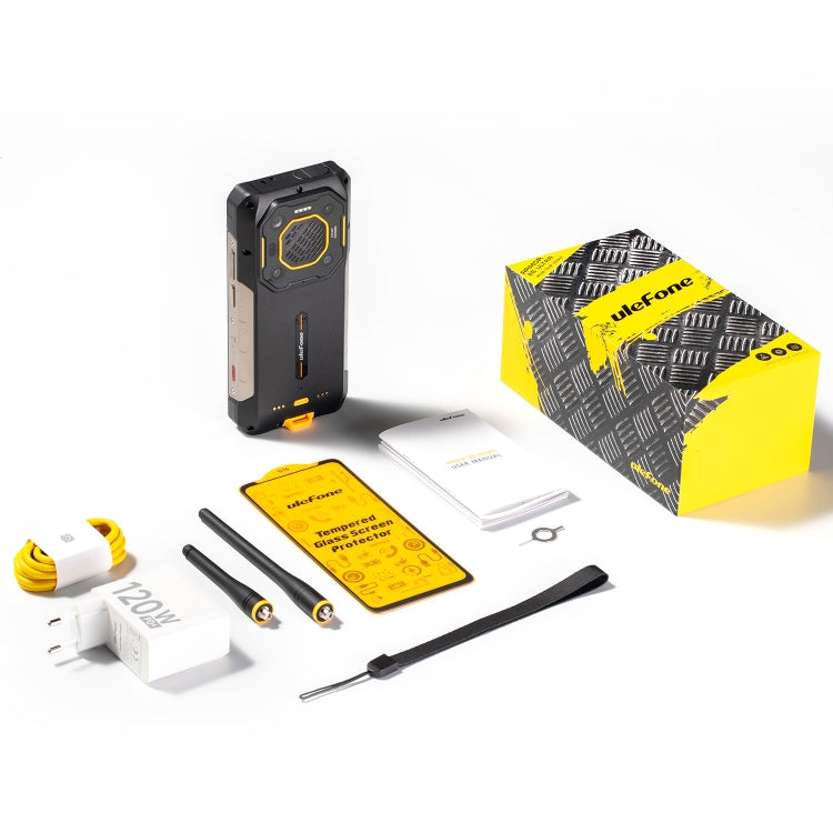 Ulefone Armor 26 Ultra Walkie-Talkie Version Rugged Phone, 6.78 inch Android 13 MediaTek Dimensity 8020 Octa Core, Network: 5G, NFC, 12GB+512GB Walkie-Talkie Version - NMNYSX