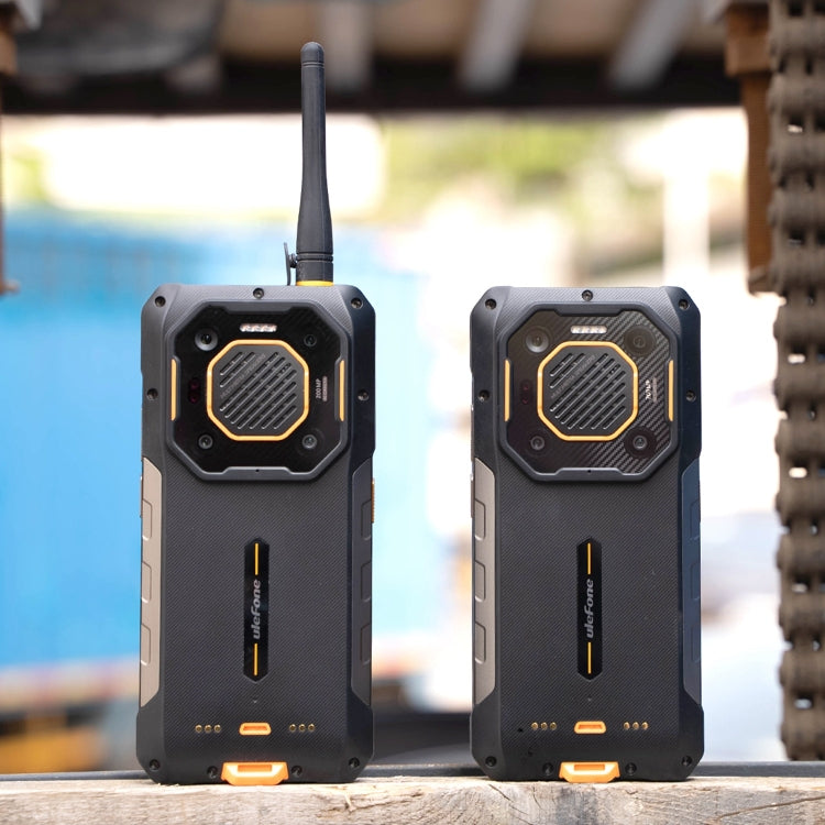 Ulefone Armor 26 Ultra Walkie-Talkie Version Rugged Phone, 6.78 inch Android 13 MediaTek Dimensity 8020 Octa Core, Network: 5G, NFC, 12GB+512GB Walkie-Talkie Version - NMNYSX