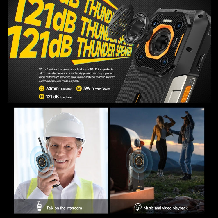 Ulefone Armor 26 Ultra Walkie-Talkie Version Rugged Phone, 6.78 inch Android 13 MediaTek Dimensity 8020 Octa Core, Network: 5G, NFC, 12GB+512GB Walkie-Talkie Version - NMNYSX