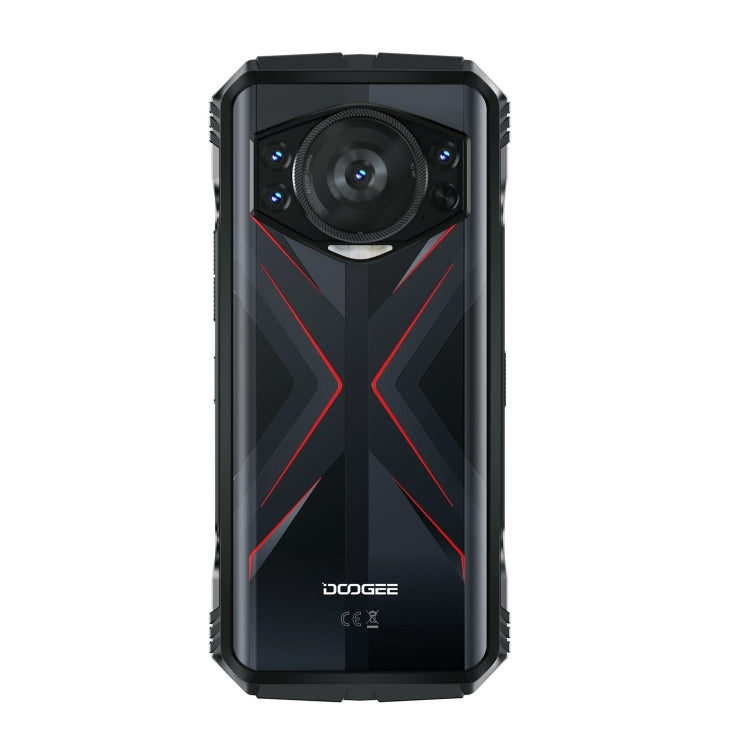 DOOGEE S118 Rugged Phone, 6.58 inch Android 14 MediaTek Helio G99 Octa Core, Network: 4G, OTG, NFC, 8GB+512GB - NMNYSX
