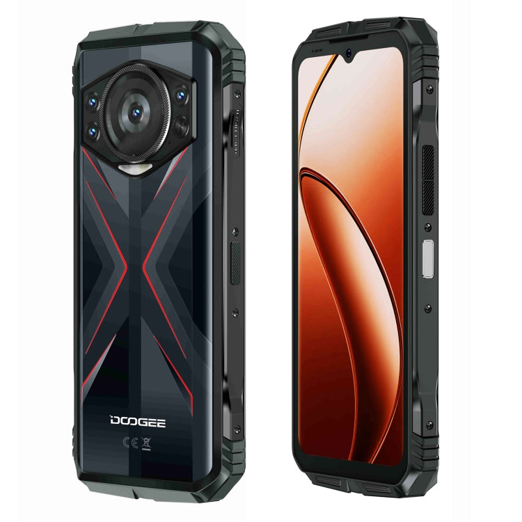 DOOGEE S118 Rugged Phone, 6.58 inch Android 14 MediaTek Helio G99 Octa Core, Network: 4G, OTG, NFC, 8GB+512GB - NMNYSX